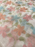 Premium Crush Organza Saree