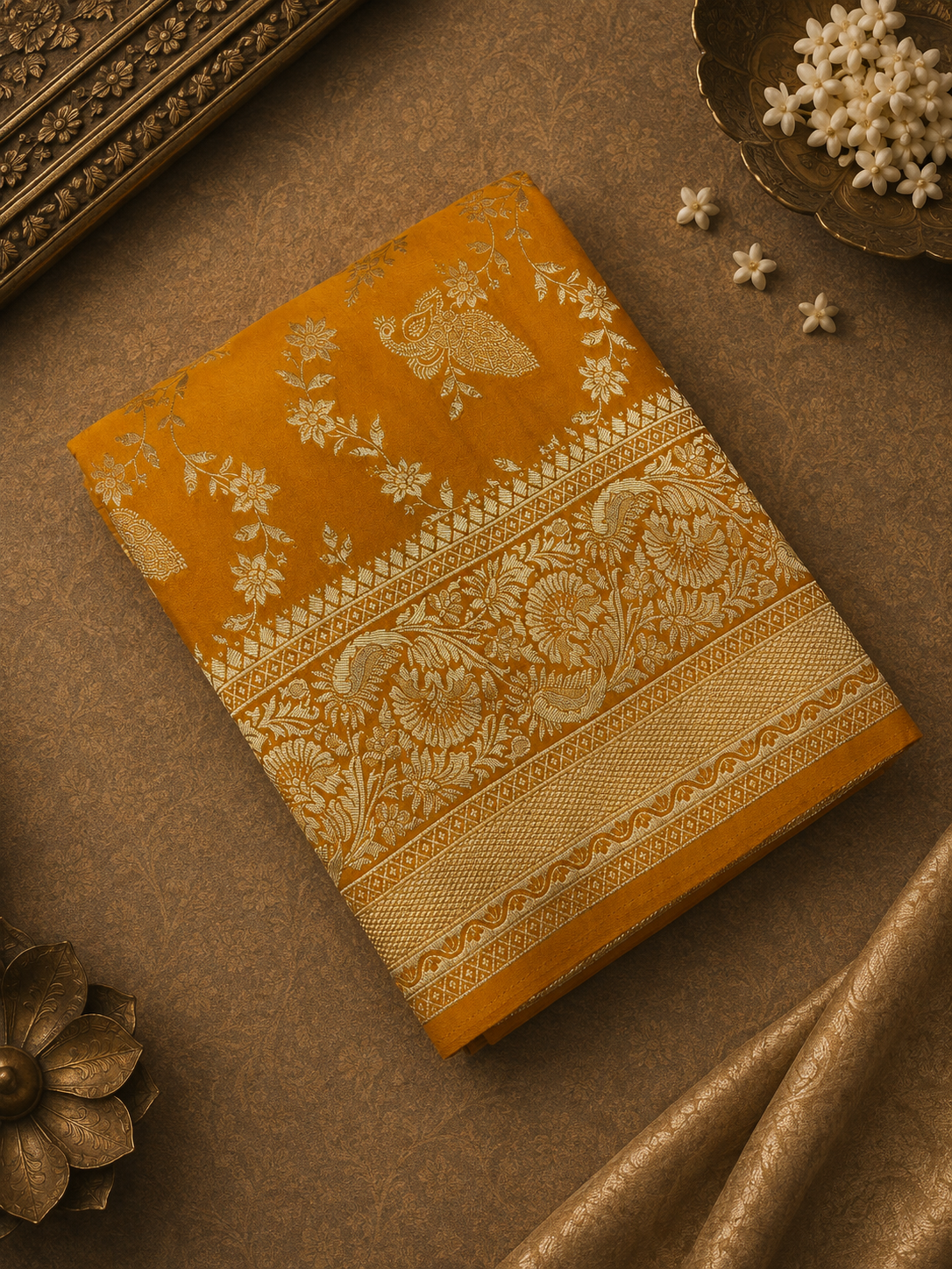 Premium Soft Georgette Saree