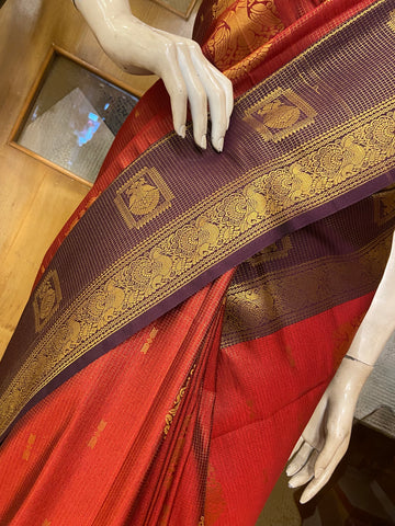 Premium Mini Kanchi Soft Silk Saree
