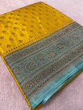 Premium Crepe Silk Saree - 902521
