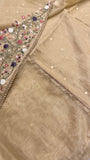 Premium Soft Organza Saree With Embroidery - 901991