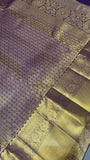Pure zari handloom Kanjeevaram silk saree- Silk mark certified- PS2463
