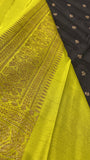 Pure Crepe Banarasi Silk Saree