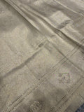Premium Banarasi soft silk saree with Swarovski stone work
