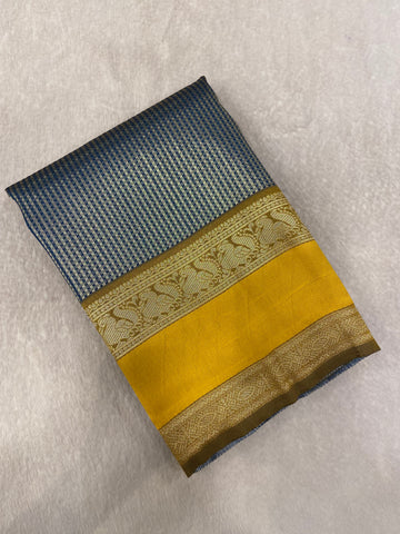 Semi Kanchipuram Silk Saree🌌