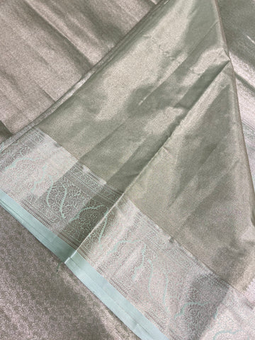 Tissue Bridal semi Silk Saree