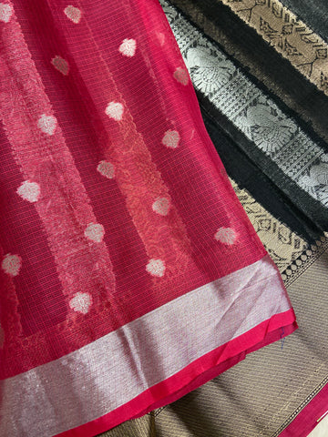 Premium Soft Organza Saree🖤