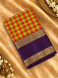 Premium Mini Kanchi Silk Saree - 902820