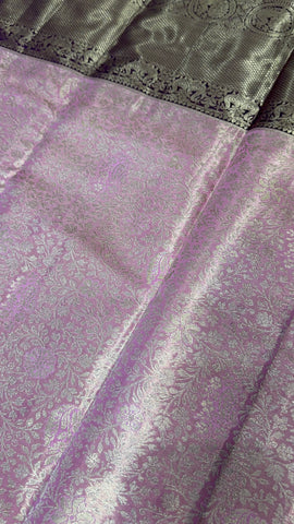 Pure Kanjeevaram Silk mark certified Saree