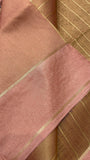 Pure Tissue Organza Saree With Embroidery