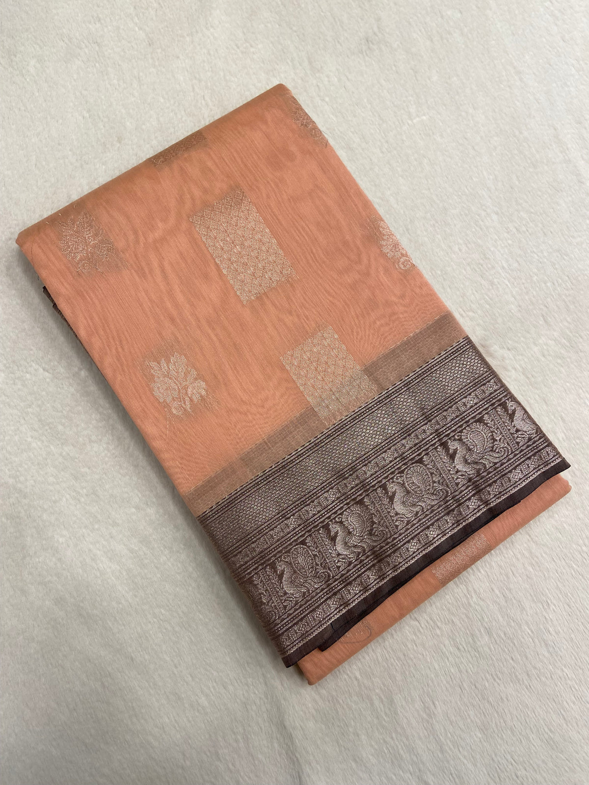 Pure Sico Cotton Saree