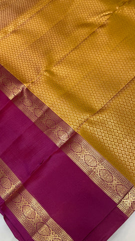 Pure mix Kanjeevaram silk saree