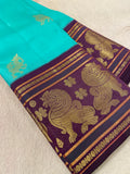 Pure Mix Kanjeevaram Silk Saree - 902662