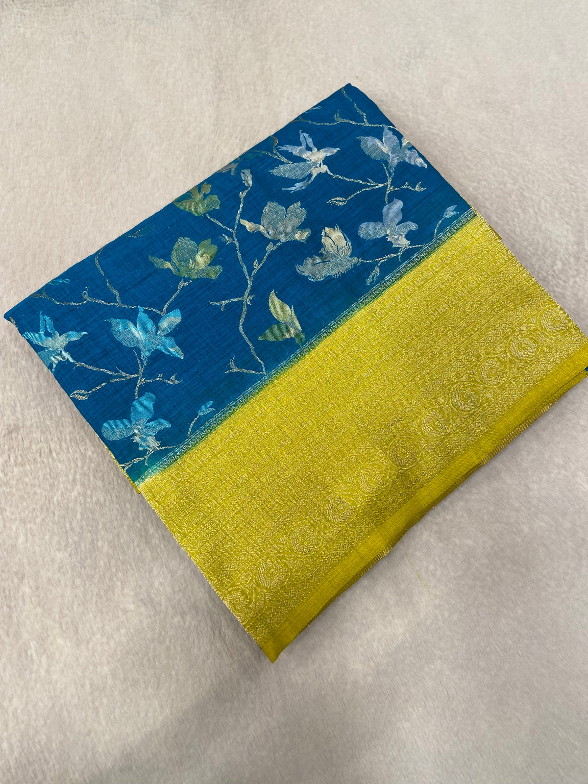 Premium Heritage Cotton Saree
