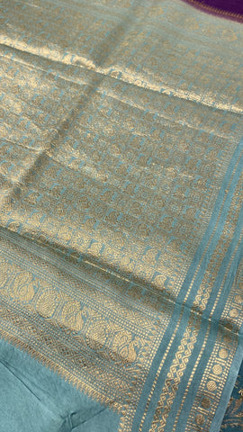 Premium Viscose Crepe Saree