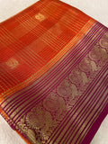 Pure Mix Mysore Crepe Silk Saree