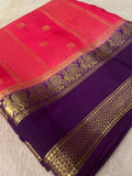 Pure Mix Mysore Crepe Silk Saree-902498