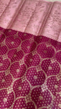 Pure Kanjeevaram Silk Saree- Silk mark certified- PS2370