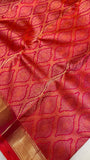 Pure Kanjeevaram Silk Saree- Silk mark certified- PS2389