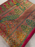Premium Pashmina Silk Saree - 902831