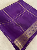 Pure Mix Mysore Crepe Silk Saree
