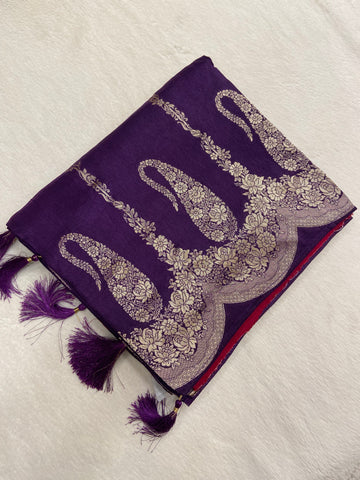 Premium Viscose Silk Saree