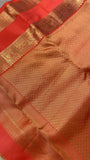 Pure Kanjeevaram Silk Saree