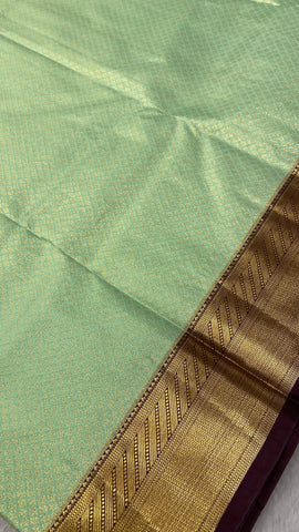Premium Bridal Semi Kanchipuram Silk Saree