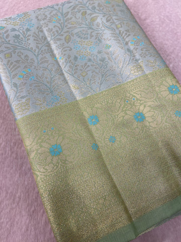 Bridal Semi Tissue Silk Saree
