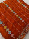 Premium Crush Organza Saree💥