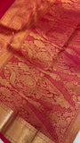 Pure Kanjeevaram Silk Saree- Silk mark certified- PS2390