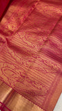 Pure Kanjeevaram Silk Saree- Silk mark certified- PS2363