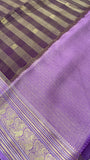 Pure Mix Mysore Crepe Silk Saree