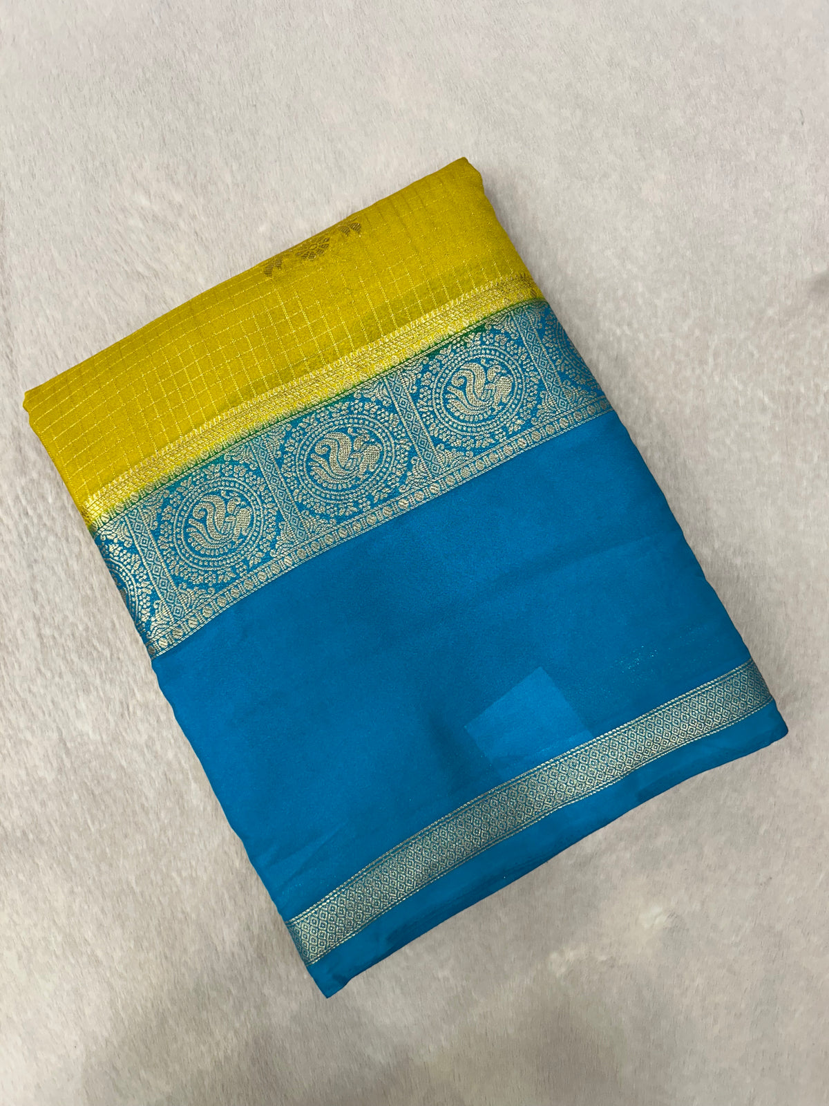 Premium Semi Mysore Silk Saree
