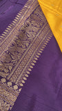 Pure Crepe Banarasi Silk Saree