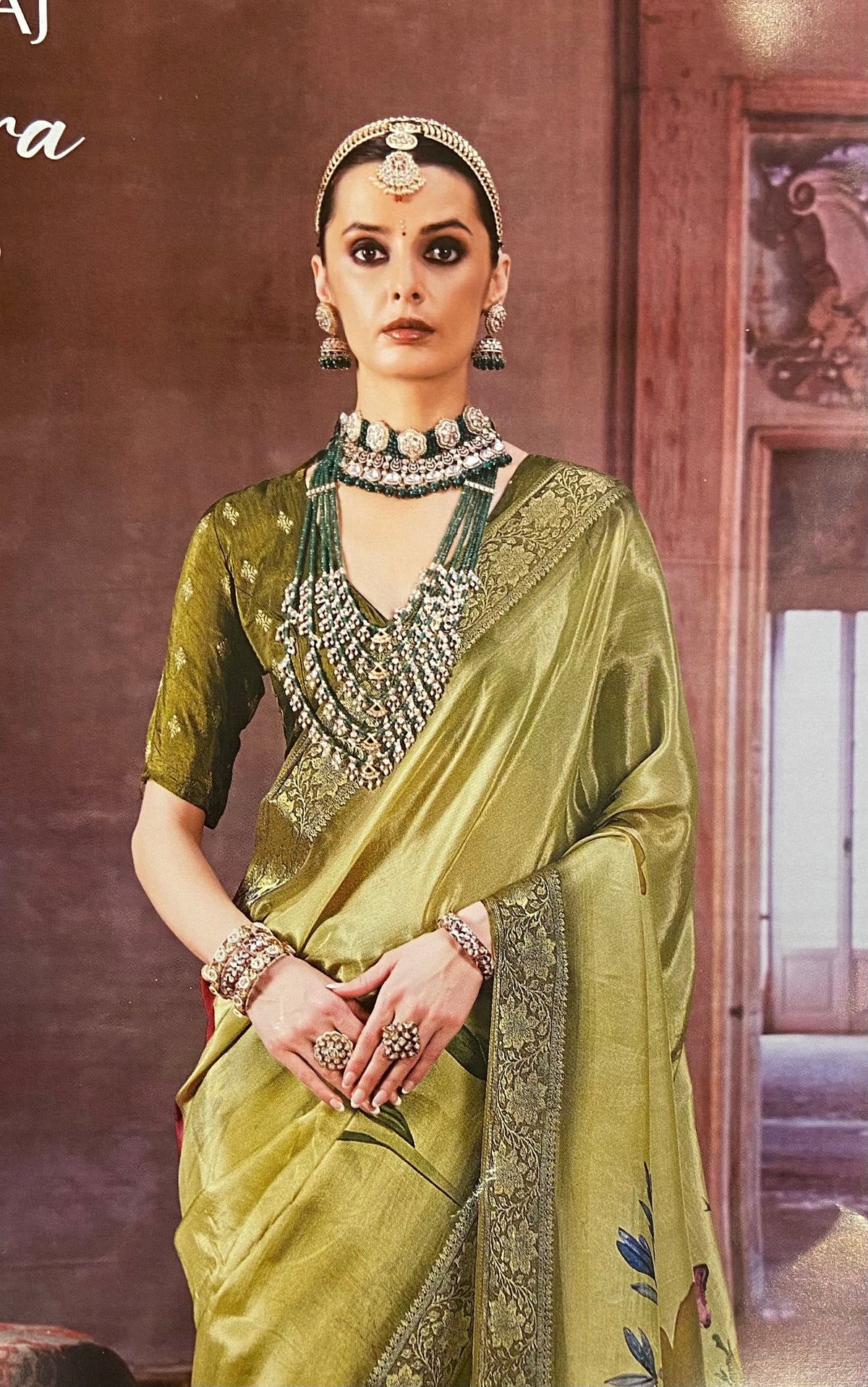 Premium Viscose Silk Saree