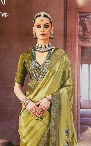 Premium Viscose Silk Saree