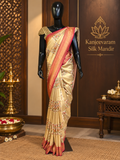 Premium Pashmina Silk Saree