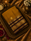 Pure Kanjeevaram Silk Saree- Silk mark certified