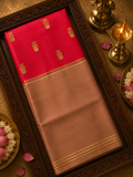Pure Mix Mysore Crepe Silk Saree