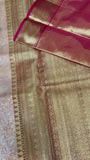Pure Kanjeevaram silk saree- Silk mark certified- PS2408