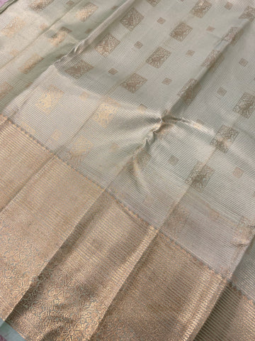 Bridal Semi Tissue Silk Saree
