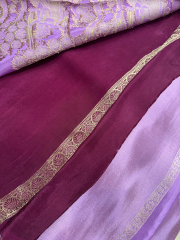 Pure Chinnon Saree