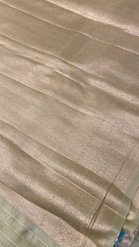 Bridal Semi Tissue Silk Saree