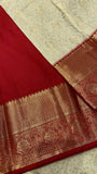 Premium Bridal Semi Kanchipuram Silk Saree - 902786