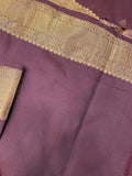 Half Mix Kanjeevaram Silk Saree