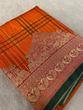 Pure Mix Crepe Silk Saree - 902620