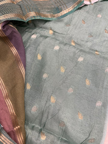 Premium Crepe Semi Silk Saree