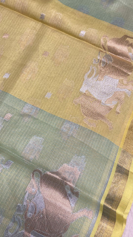 Premium Soft Organza Saree🐂🐂🐂