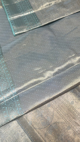 Pure Kanjeevaram Silk Mark Certified Saree